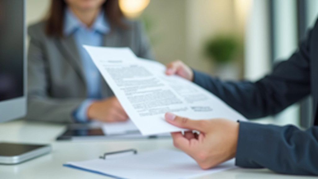 Personne consultant un document d'aide à l'achat vélo